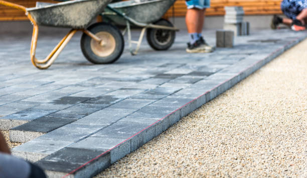 Best Textured Driveway Pavers in Junction City, OR